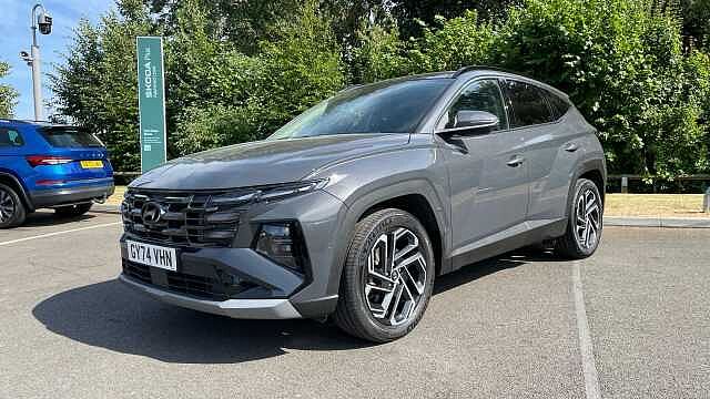 Hyundai TUCSON 1.6 T-GDi Ultimate SUV 5dr Petrol Manual Euro 6 (s/s) (160 ps) Grey