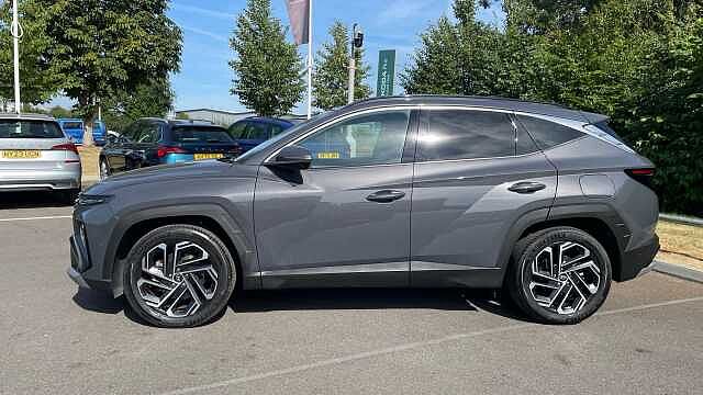 Hyundai TUCSON 1.6 T-GDi Ultimate SUV 5dr Petrol Manual Euro 6 (s/s) (160 ps) Grey