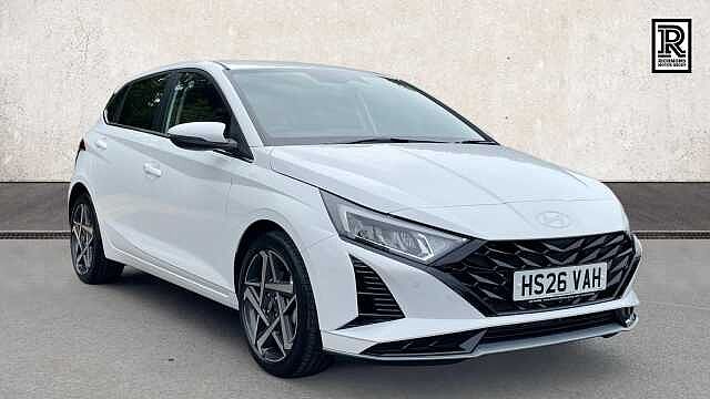 Hyundai i20 1.0 T-GDi Tech Line Hatchback 5dr Petrol Manual Euro 6 (s/s) (90 ps)