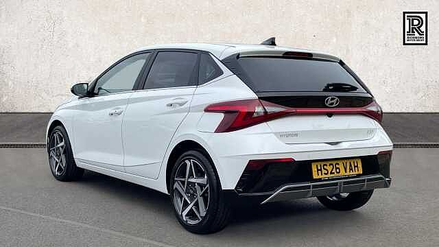 Hyundai i20 1.0 T-GDi Tech Line Hatchback 5dr Petrol Manual Euro 6 (s/s) (90 ps)