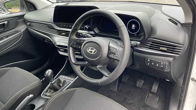 Hyundai i20 1.0 T-GDi Tech Line Hatchback 5dr Petrol Manual Euro 6 (s/s) (90 ps)
