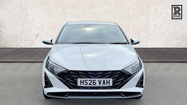 Hyundai i20 1.0 T-GDi Tech Line Hatchback 5dr Petrol Manual Euro 6 (s/s) (90 ps)