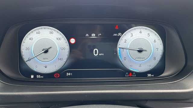 Hyundai i20 1.0 T-GDi Tech Line Hatchback 5dr Petrol Manual Euro 6 (s/s) (90 ps)