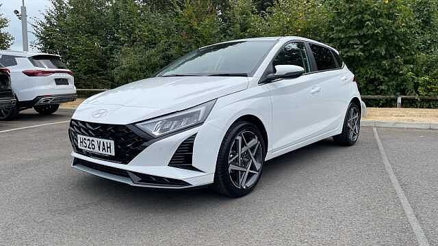 Hyundai i20 1.0 T-GDi Tech Line Hatchback 5dr Petrol Manual Euro 6 (s/s) (90 ps)