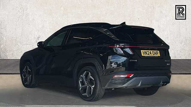 Hyundai TUCSON 1.6 T-GDi 13.8kWh Ultimate SUV 5dr Petrol Plug-in Hybrid Auto 4WD Euro 6 (s/s) ( Black