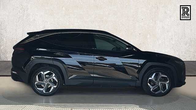 Hyundai TUCSON 1.6 T-GDi 13.8kWh Ultimate SUV 5dr Petrol Plug-in Hybrid Auto 4WD Euro 6 (s/s) ( Black