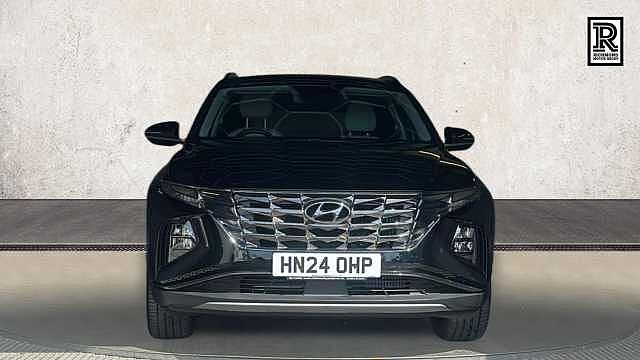 Hyundai TUCSON 1.6 T-GDi 13.8kWh Ultimate SUV 5dr Petrol Plug-in Hybrid Auto 4WD Euro 6 (s/s) ( Black