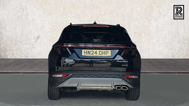 Hyundai TUCSON 1.6 T-GDi 13.8kWh Ultimate SUV 5dr Petrol Plug-in Hybrid Auto 4WD Euro 6 (s/s) ( Black