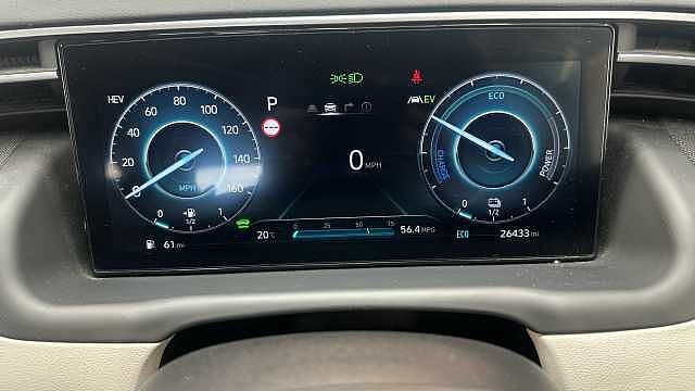 Hyundai TUCSON 1.6 T-GDi 13.8kWh Ultimate SUV 5dr Petrol Plug-in Hybrid Auto 4WD Euro 6 (s/s) ( Black