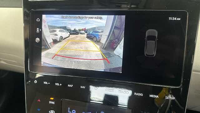 Hyundai TUCSON 1.6 T-GDi 13.8kWh Ultimate SUV 5dr Petrol Plug-in Hybrid Auto 4WD Euro 6 (s/s) ( Black
