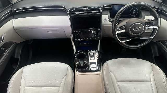 Hyundai TUCSON 1.6 T-GDi 13.8kWh Ultimate SUV 5dr Petrol Plug-in Hybrid Auto 4WD Euro 6 (s/s) ( Black