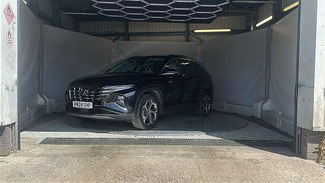 Hyundai TUCSON 1.6 T-GDi 13.8kWh Ultimate SUV 5dr Petrol Plug-in Hybrid Auto 4WD Euro 6 (s/s) ( Black