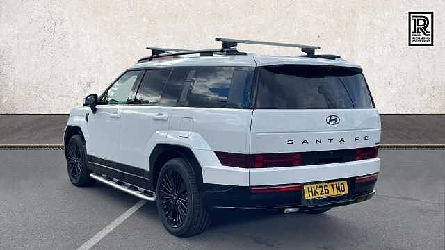 Hyundai SANTA FE 1.6T Calligraphy SUV 5dr Petrol Hybrid Auto Euro 6 (s/s) (7Seat) (239 ps) Creamy White
