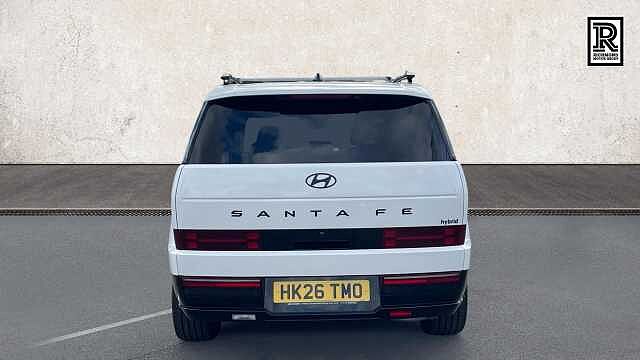 Hyundai SANTA FE 1.6T Calligraphy SUV 5dr Petrol Hybrid Auto Euro 6 (s/s) (7Seat) (239 ps) Creamy White