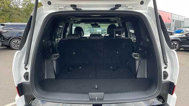 Hyundai SANTA FE 1.6T Calligraphy SUV 5dr Petrol Hybrid Auto Euro 6 (s/s) (7Seat) (239 ps) Creamy White