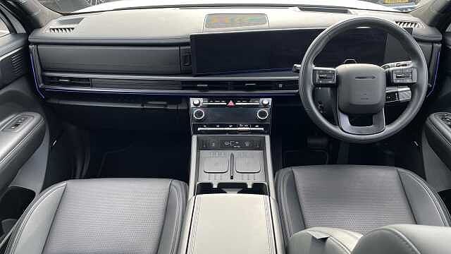 Hyundai SANTA FE 1.6T Calligraphy SUV 5dr Petrol Hybrid Auto Euro 6 (s/s) (7Seat) (239 ps) Creamy White