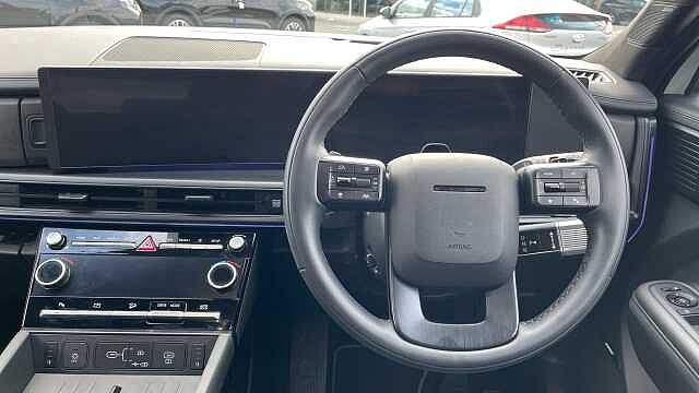 Hyundai SANTA FE 1.6T Calligraphy SUV 5dr Petrol Hybrid Auto Euro 6 (s/s) (7Seat) (239 ps) Creamy White