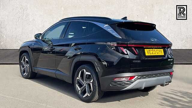 Hyundai TUCSON 1.6 T-GDi MHEV Ultimate SUV 5dr Petrol Hybrid DCT 4WD Euro 6 (s/s) (180 ps) Black