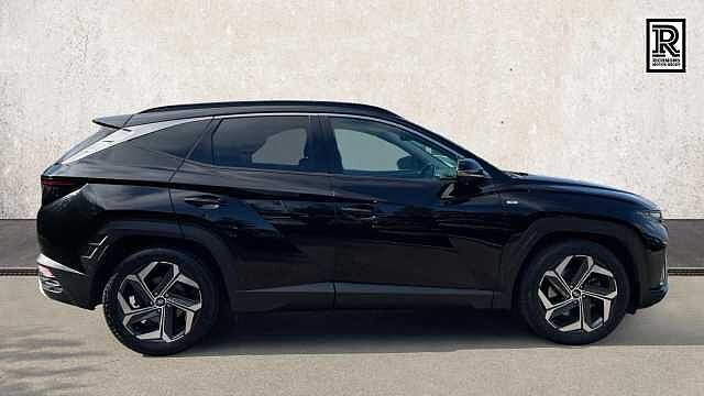 Hyundai TUCSON 1.6 T-GDi MHEV Ultimate SUV 5dr Petrol Hybrid DCT 4WD Euro 6 (s/s) (180 ps) Black