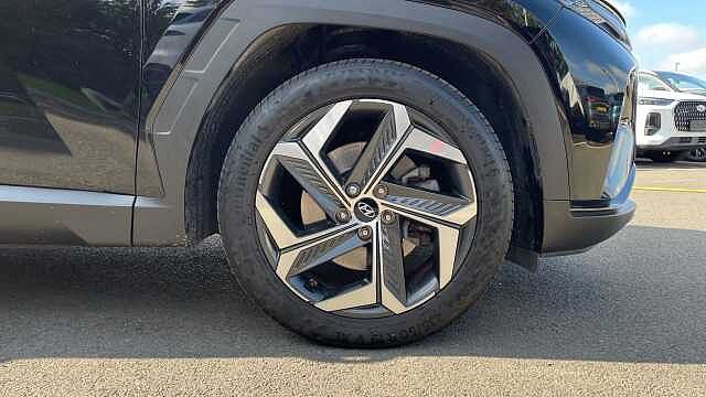 Hyundai TUCSON 1.6 T-GDi MHEV Ultimate SUV 5dr Petrol Hybrid DCT 4WD Euro 6 (s/s) (180 ps) Black