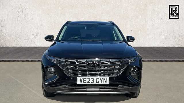 Hyundai TUCSON 1.6 T-GDi MHEV Ultimate SUV 5dr Petrol Hybrid DCT 4WD Euro 6 (s/s) (180 ps) Black