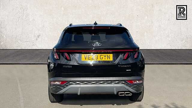 Hyundai TUCSON 1.6 T-GDi MHEV Ultimate SUV 5dr Petrol Hybrid DCT 4WD Euro 6 (s/s) (180 ps) Black