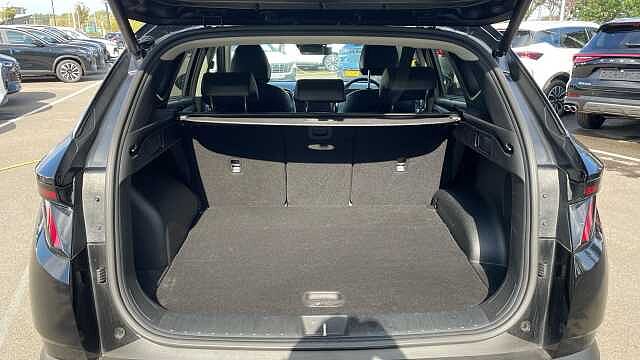 Hyundai TUCSON 1.6 T-GDi MHEV Ultimate SUV 5dr Petrol Hybrid DCT 4WD Euro 6 (s/s) (180 ps) Black