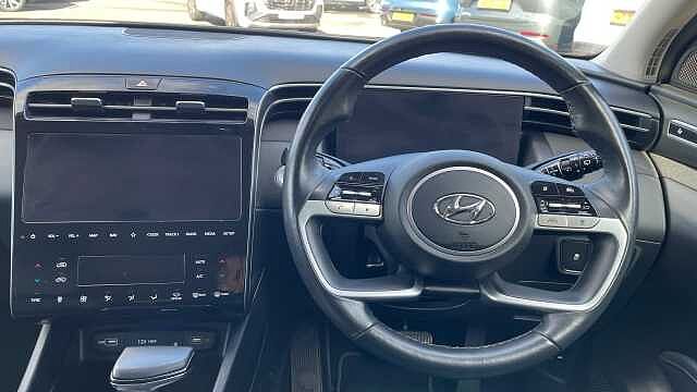 Hyundai TUCSON 1.6 T-GDi MHEV Ultimate SUV 5dr Petrol Hybrid DCT 4WD Euro 6 (s/s) (180 ps) Black