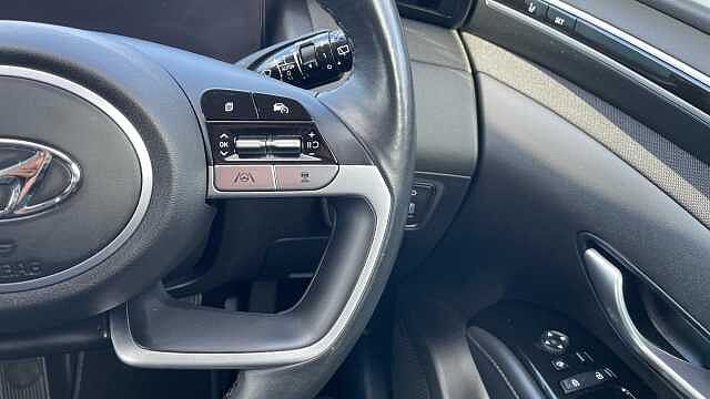 Hyundai TUCSON 1.6 T-GDi MHEV Ultimate SUV 5dr Petrol Hybrid DCT 4WD Euro 6 (s/s) (180 ps) Black