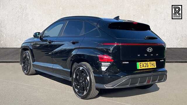 Hyundai KONA 65.4kWh N Line S SUV 5dr Electric Auto (218 ps) Black