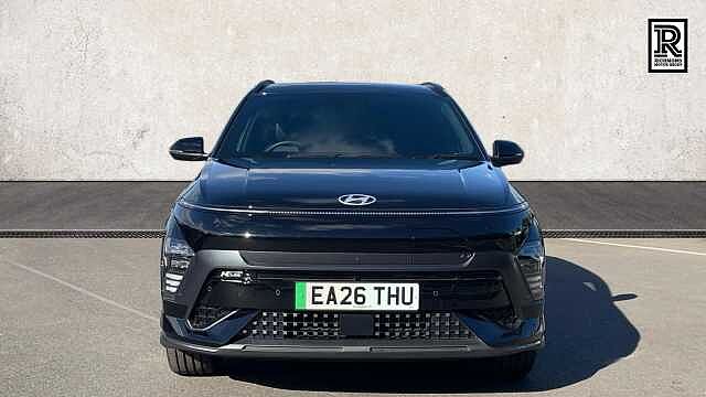 Hyundai KONA 65.4kWh N Line S SUV 5dr Electric Auto (218 ps) Black