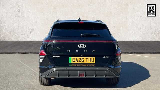 Hyundai KONA 65.4kWh N Line S SUV 5dr Electric Auto (218 ps) Black