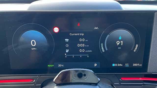 Hyundai KONA 65.4kWh N Line S SUV 5dr Electric Auto (218 ps) Black