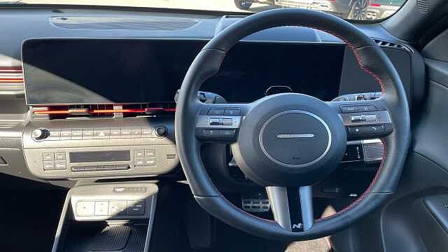 Hyundai KONA 65.4kWh N Line S SUV 5dr Electric Auto (218 ps) Black