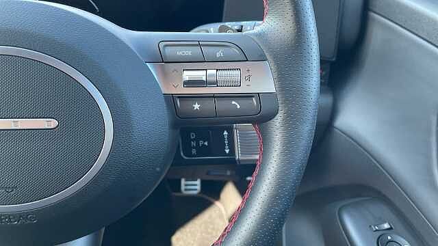 Hyundai KONA 65.4kWh N Line S SUV 5dr Electric Auto (218 ps) Black