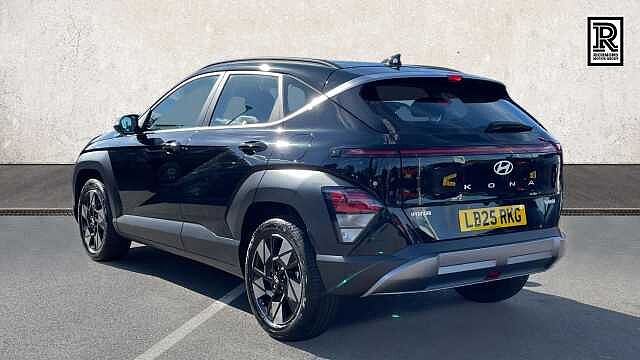 Hyundai KONA 1.6 h-GDi Advance SUV 5dr Petrol Hybrid DCT Euro 6 (s/s) (129 ps) Black