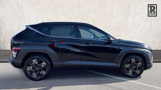 Hyundai KONA 1.6 h-GDi Advance SUV 5dr Petrol Hybrid DCT Euro 6 (s/s) (129 ps) Black