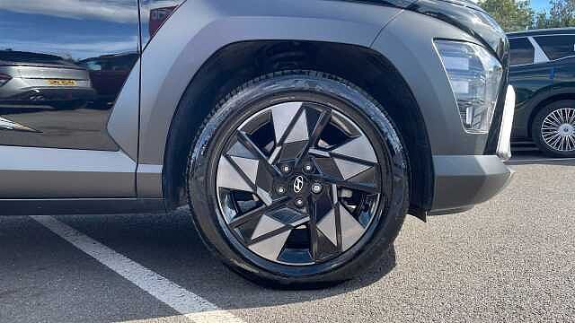 Hyundai KONA 1.6 h-GDi Advance SUV 5dr Petrol Hybrid DCT Euro 6 (s/s) (129 ps) Black