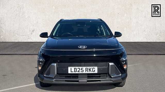 Hyundai KONA 1.6 h-GDi Advance SUV 5dr Petrol Hybrid DCT Euro 6 (s/s) (129 ps) Black