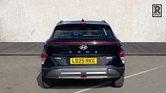 Hyundai KONA 1.6 h-GDi Advance SUV 5dr Petrol Hybrid DCT Euro 6 (s/s) (129 ps) Black