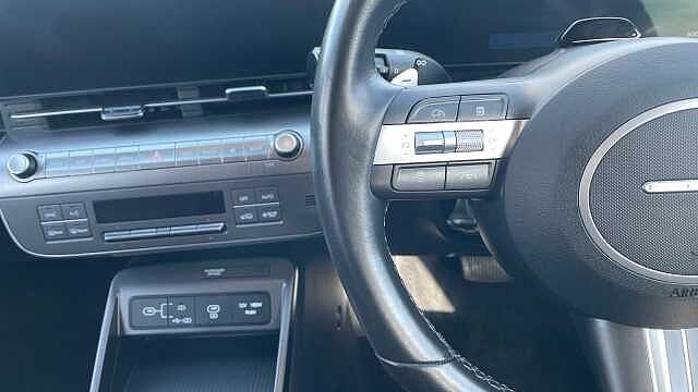 Hyundai KONA 1.6 h-GDi Advance SUV 5dr Petrol Hybrid DCT Euro 6 (s/s) (129 ps) Black