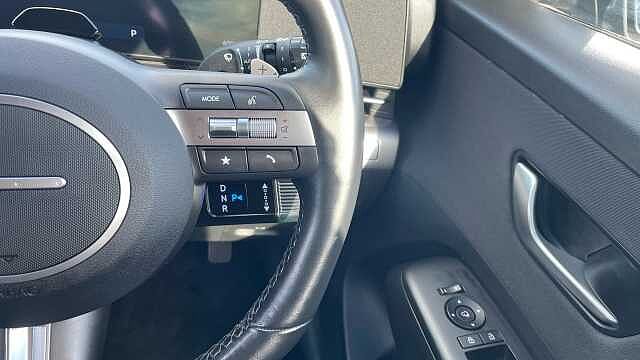 Hyundai KONA 1.6 h-GDi Advance SUV 5dr Petrol Hybrid DCT Euro 6 (s/s) (129 ps) Black