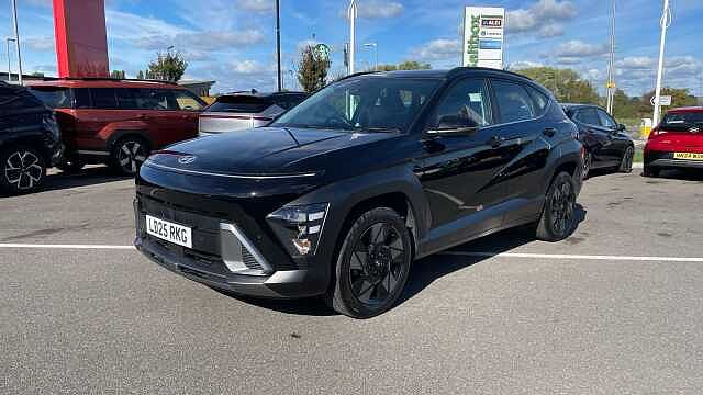 Hyundai KONA 1.6 h-GDi Advance SUV 5dr Petrol Hybrid DCT Euro 6 (s/s) (129 ps) Black