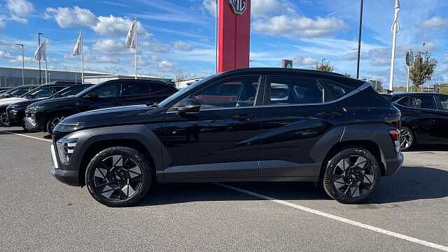 Hyundai KONA 1.6 h-GDi Advance SUV 5dr Petrol Hybrid DCT Euro 6 (s/s) (129 ps) Black