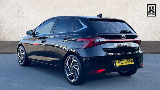 Hyundai I20 1.0 T-GDi MHEV Premium Hatchback 5dr Petrol Hybrid DCT Euro 6 (s/s) (100 ps) Black