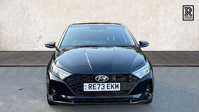 Hyundai I20 1.0 T-GDi MHEV Premium Hatchback 5dr Petrol Hybrid DCT Euro 6 (s/s) (100 ps) Black