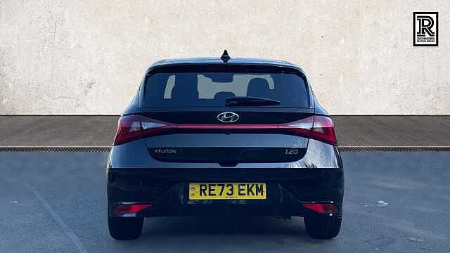 Hyundai I20 1.0 T-GDi MHEV Premium Hatchback 5dr Petrol Hybrid DCT Euro 6 (s/s) (100 ps) Black