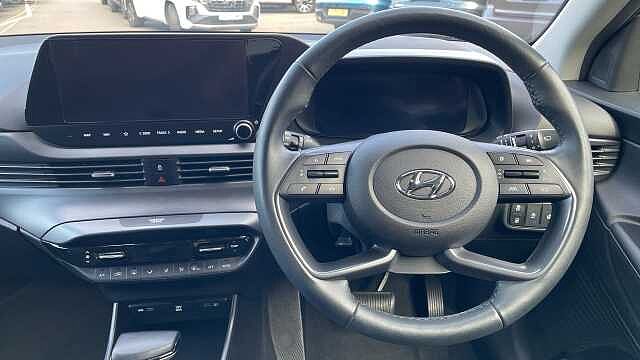 Hyundai I20 1.0 T-GDi MHEV Premium Hatchback 5dr Petrol Hybrid DCT Euro 6 (s/s) (100 ps) Black