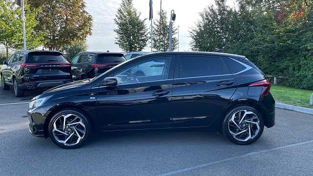 Hyundai I20 1.0 T-GDi MHEV Premium Hatchback 5dr Petrol Hybrid DCT Euro 6 (s/s) (100 ps) Black