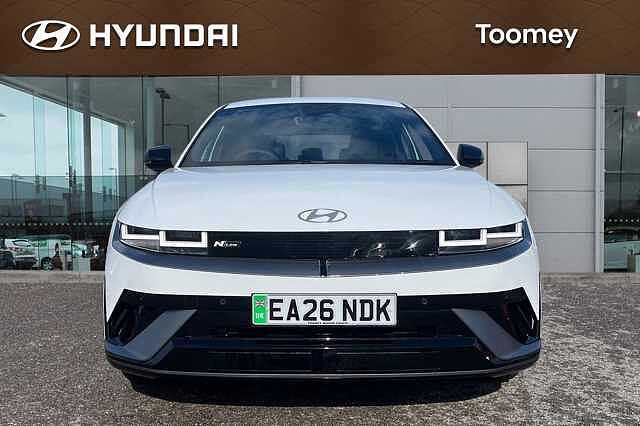 Hyundai Ioniq 5 84kwh N Line Hatchback 5dr Electric Auto (228 Ps)